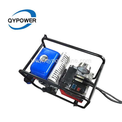 Gas powered hydraulic power unit